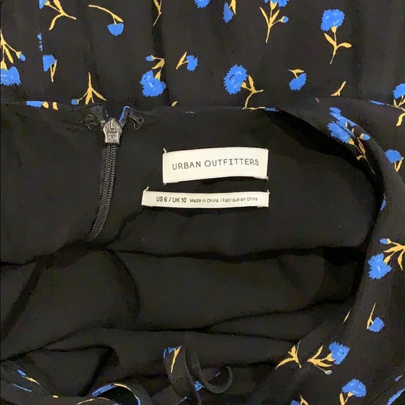 Urban Outfitters Floral Mini Dress - Picture 3 of 3
